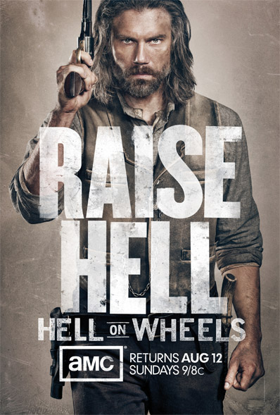PB0487 -  Hell On Wheels Season 02 (2012) - Bánh Xe Địa Ngục Phần 2